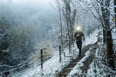 NEO9R Rechargeable Trail Running Headlamp