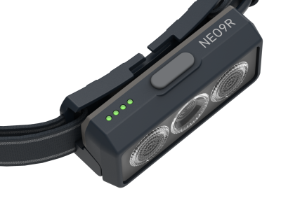 NEO9R Rechargeable Trail Running Headlamp