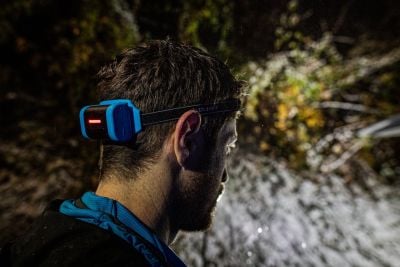 NEO9R Rechargeable Trail Running Headlamp