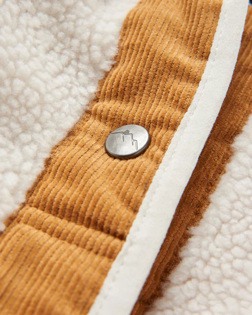 Clover Recycled Cotton-Lined Sherpa Fleece | Passenger | Portwest - The Outdoor Shop