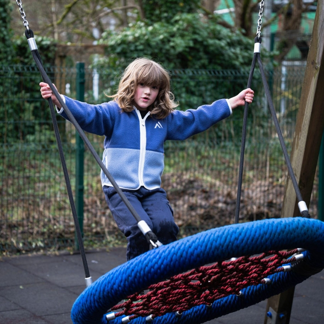 Portwest Neo Kids’ Full-Zip Fleece Hoodie | Portwest | Portwest - The Outdoor Shop