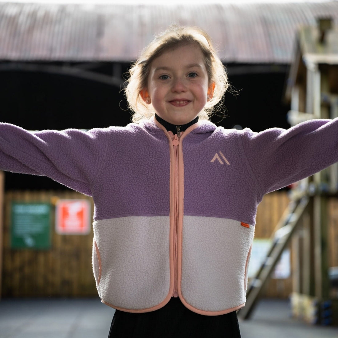 Portwest Neo Kids’ Full-Zip Fleece Hoodie | Portwest | Portwest - The Outdoor Shop