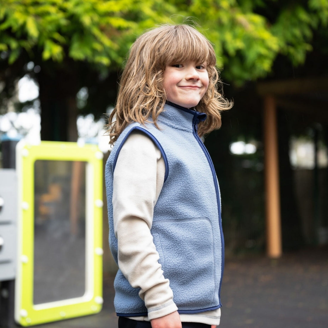 Portwest Nera Kids’ Full-Zip Fleece Gilet | Portwest | Portwest - The Outdoor Shop