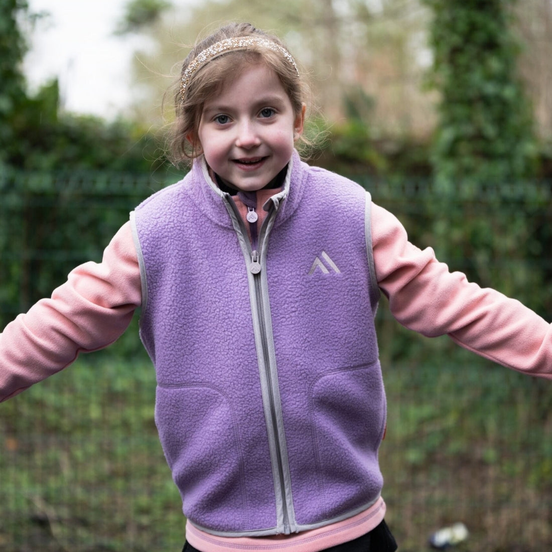 Portwest Nera Kids’ Full-Zip Fleece Gilet | Portwest | Portwest - The Outdoor Shop
