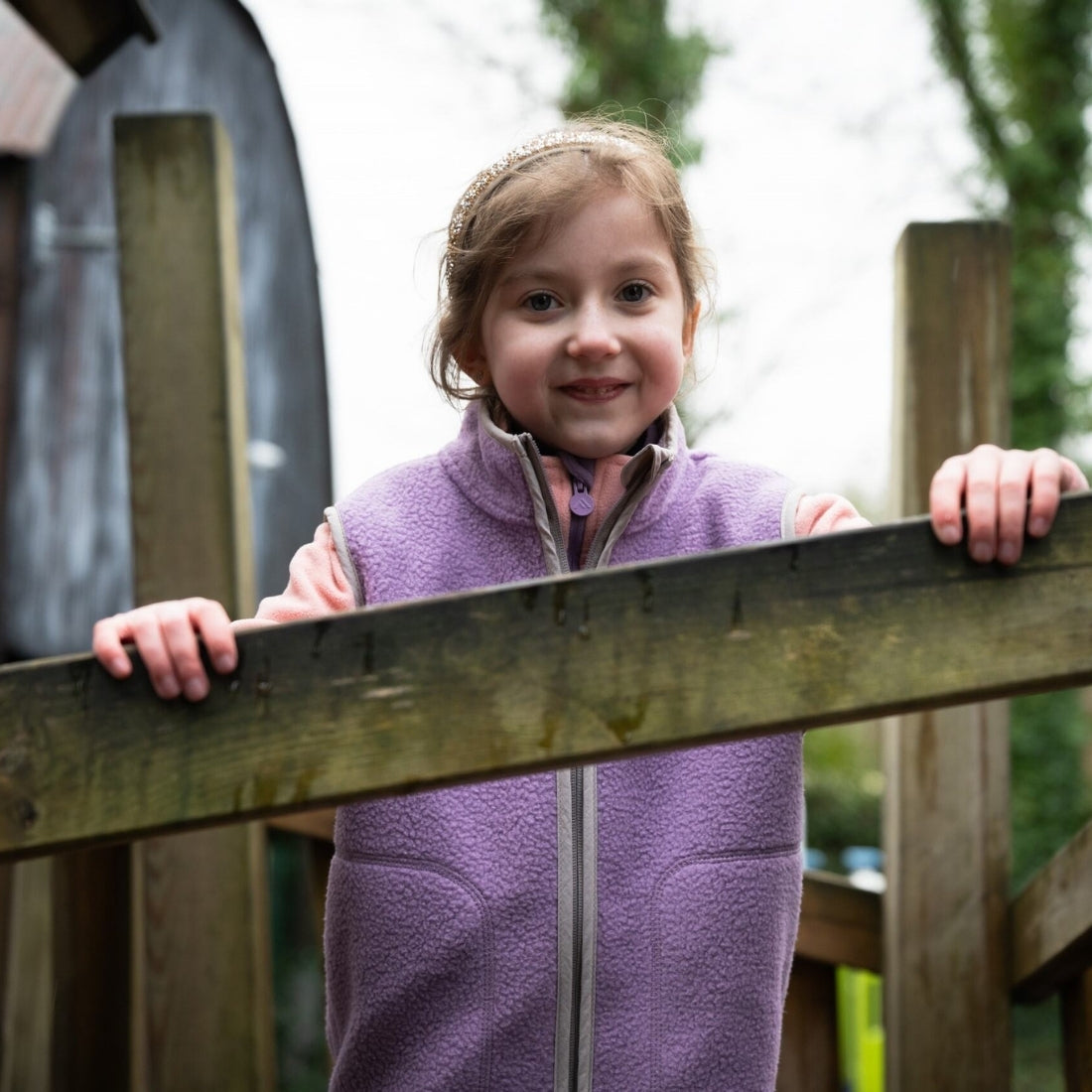 Portwest Nera Kids’ Full-Zip Fleece Gilet | Portwest | Portwest - The Outdoor Shop