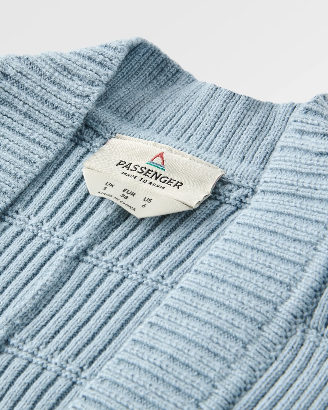 Passenger Nurture Organic Cotton Cardigan | Passenger | Portwest - The Outdoor Shop