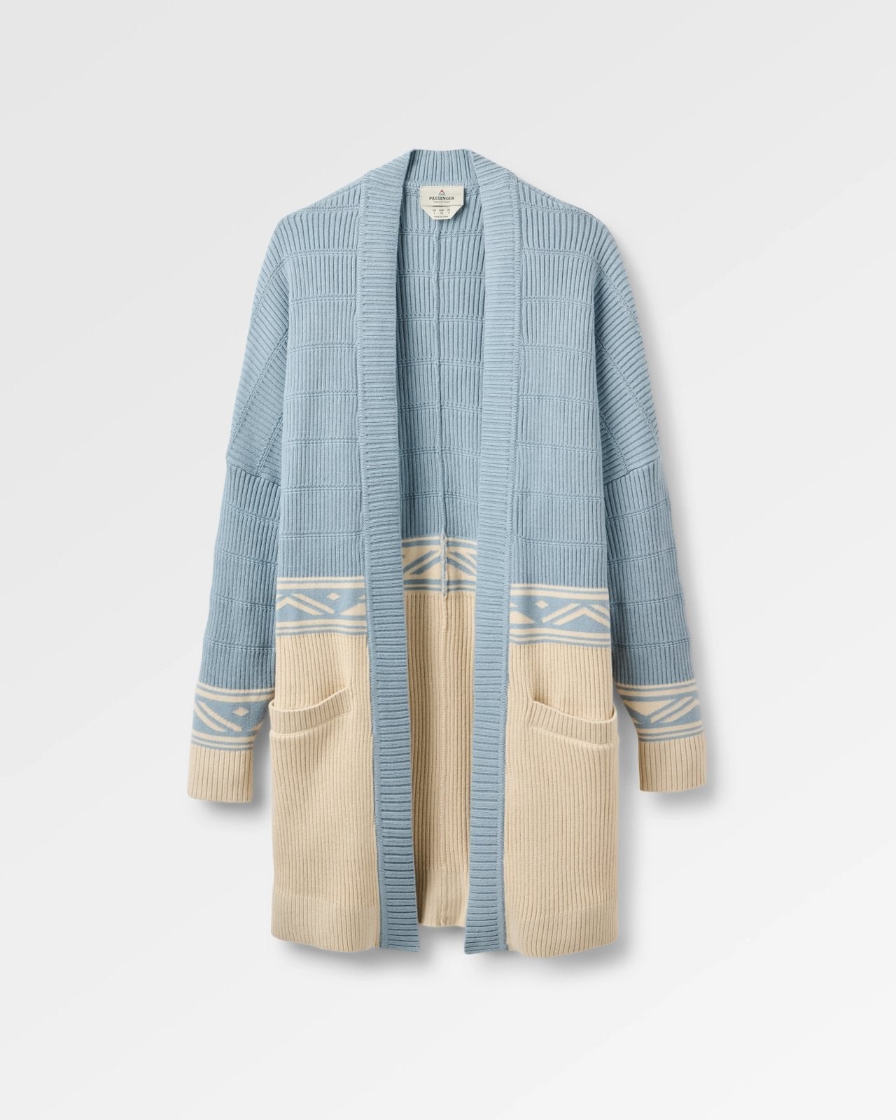Passenger Nurture Organic Cotton Cardigan | Passenger | Portwest - The Outdoor Shop
