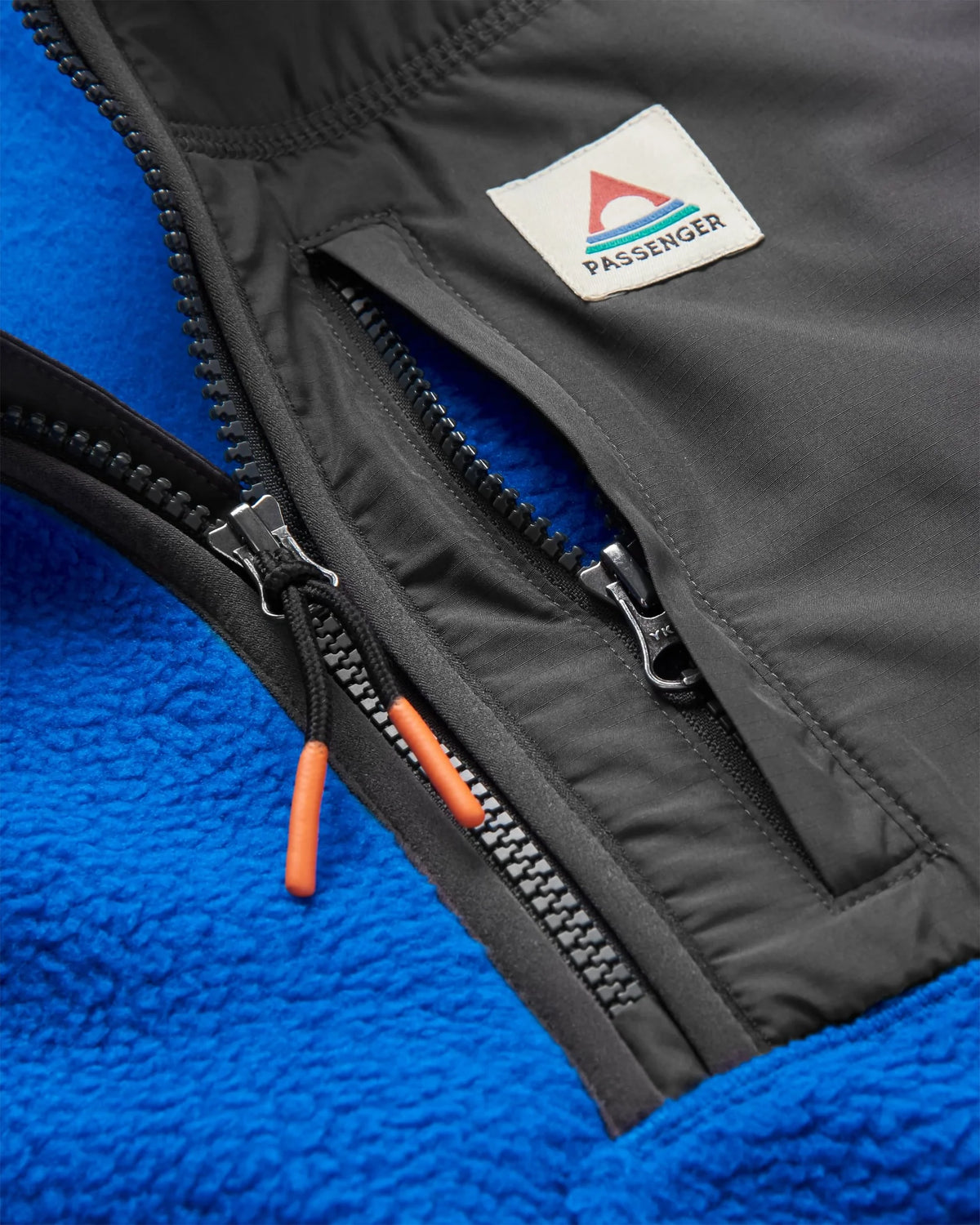 Offgrid 2.0 1/2 Zip Recycled Sherpa Fleece | Passenger | Portwest - The Outdoor Shop