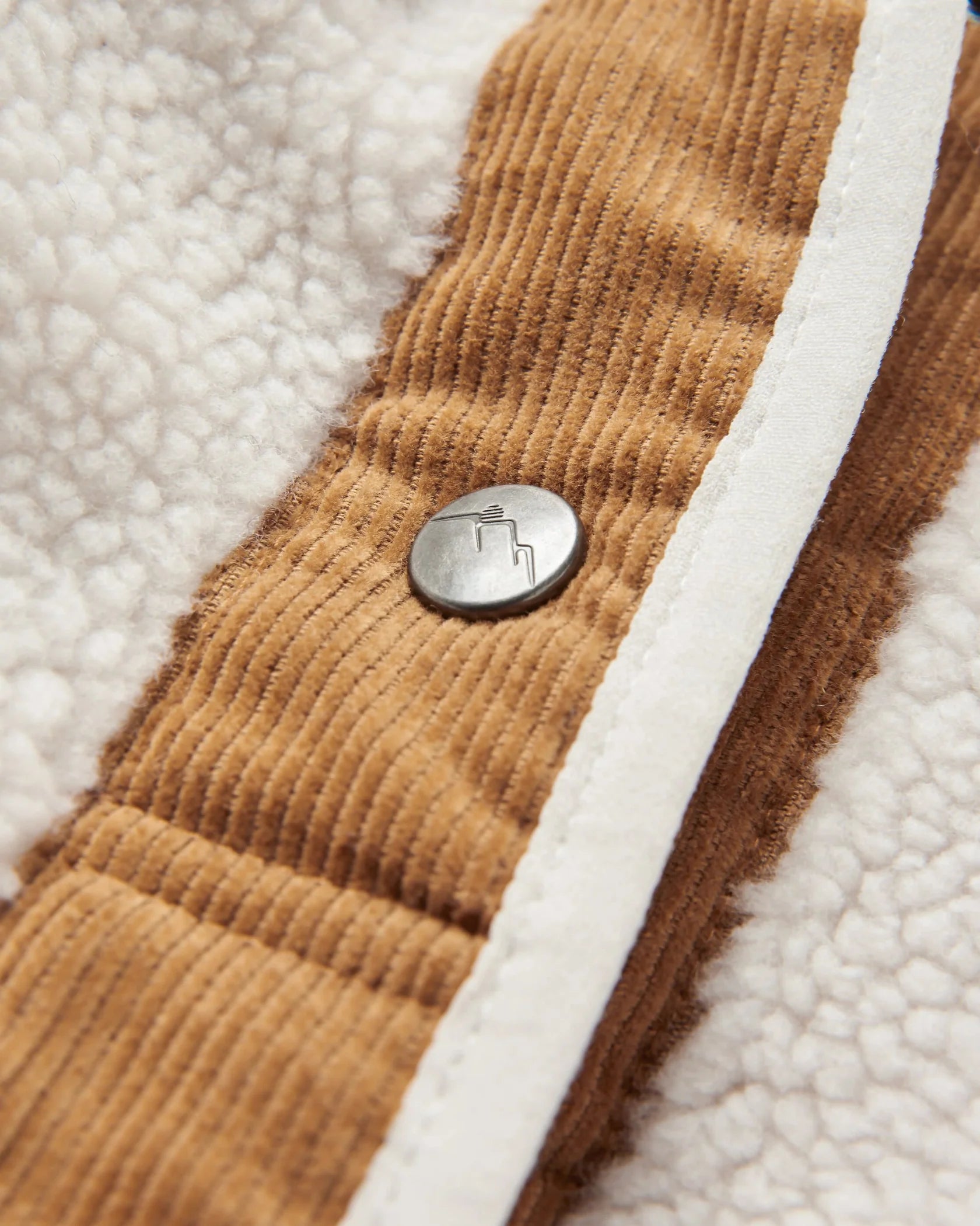 Clover Recycled Cotton-Lined Sherpa Fleece | Passenger | Portwest - The Outdoor Shop