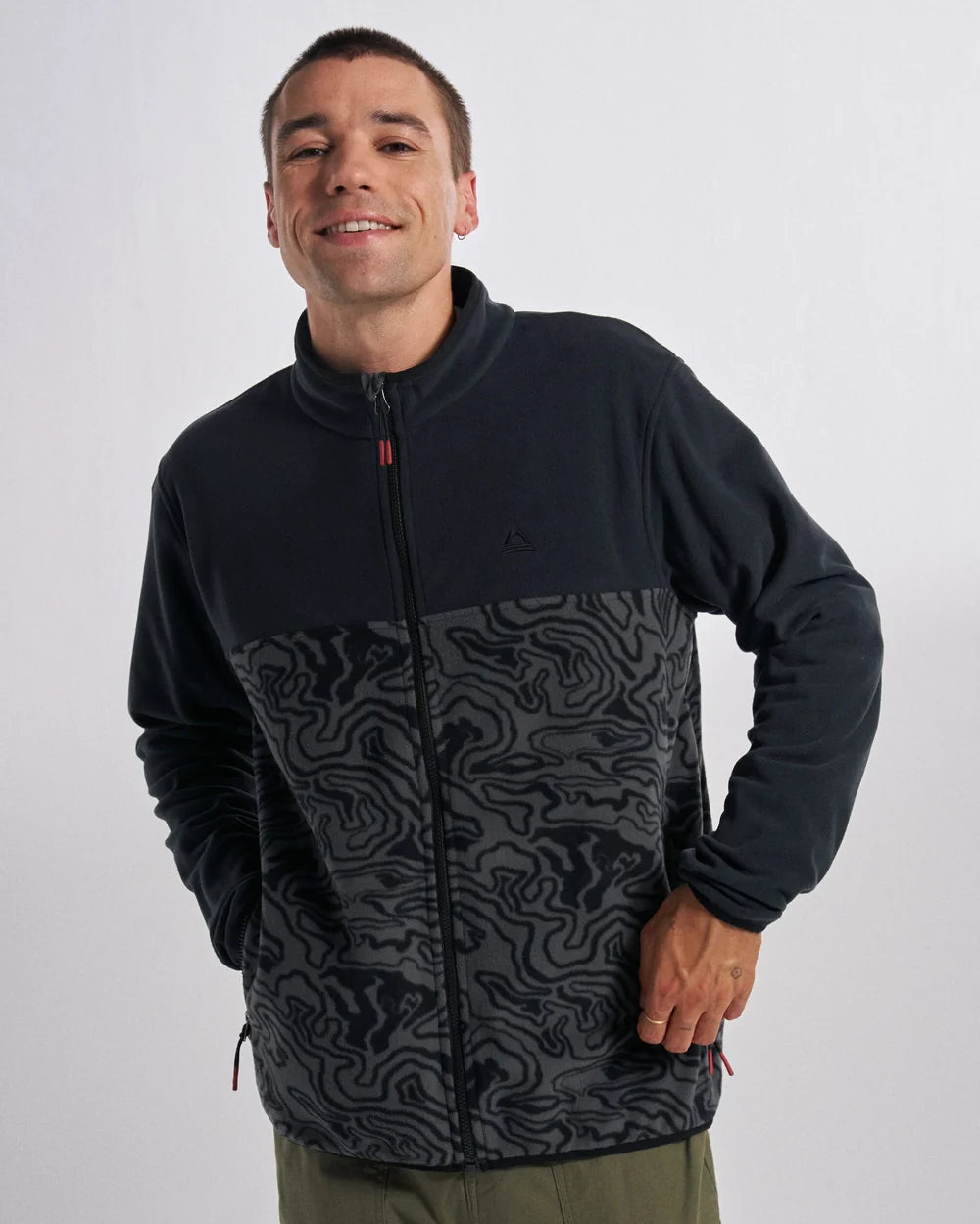 Passenger Men's Set Off Polartec® Full Zip Fleece