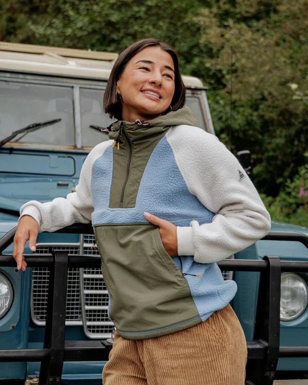 Passenger Women's Alexander Sherpa Hooded Fleece
