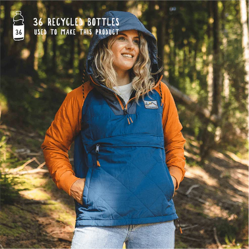 Ocean Recycled Insulated 1/2 Zip Jacket | Passenger | Portwest - The Outdoor Shop