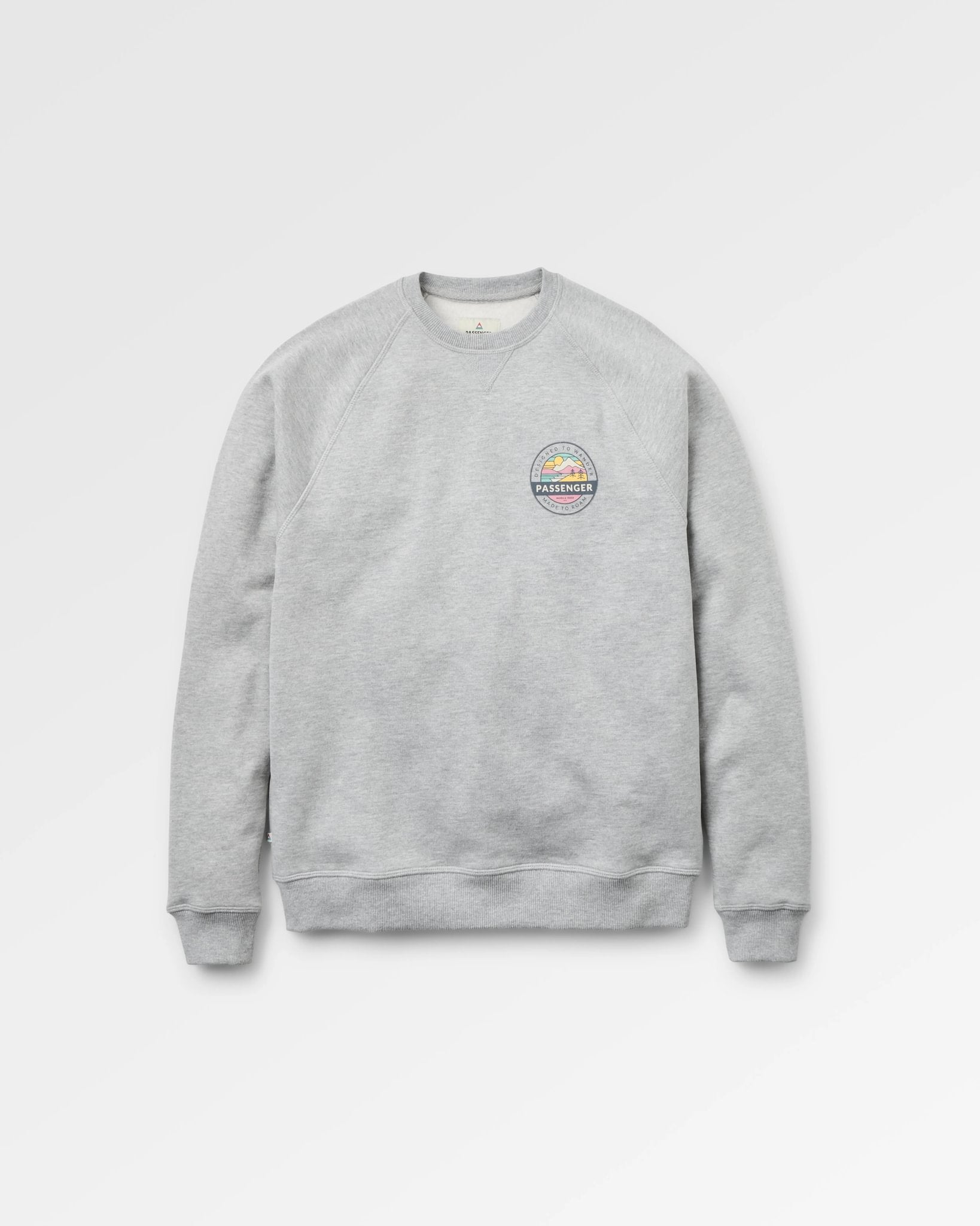 Passenger Men's Odyssey Organic Cotton Sweatshirt | Passenger | Portwest - The Outdoor Shop