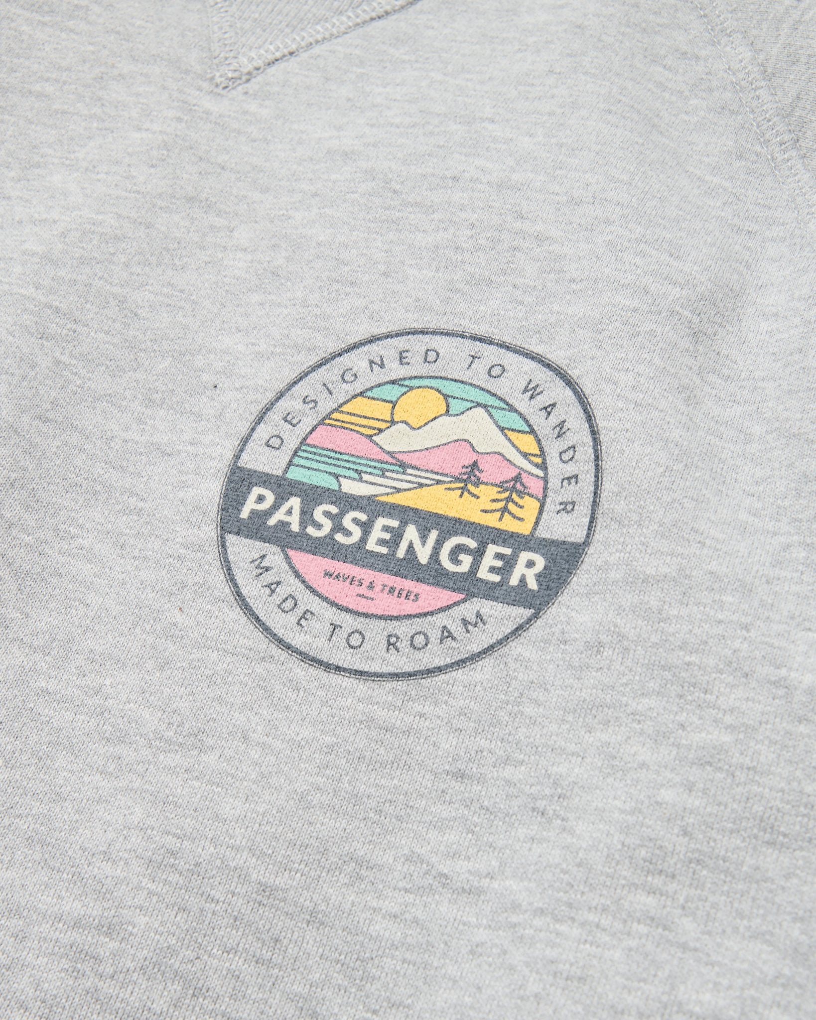 Passenger Men's Odyssey Organic Cotton Sweatshirt | Passenger | Portwest - The Outdoor Shop
