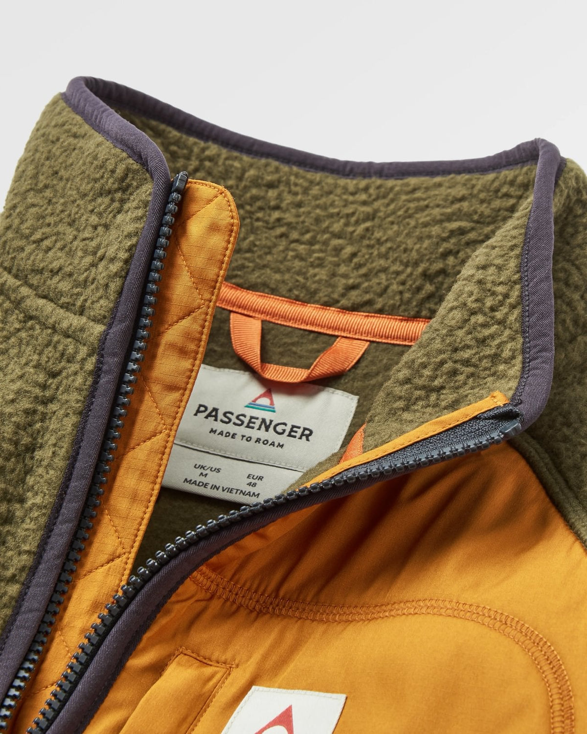 Passenger Offgrid 1/2 Zip Recycled Sherpa Fleece | Passenger | Portwest - The Outdoor Shop
