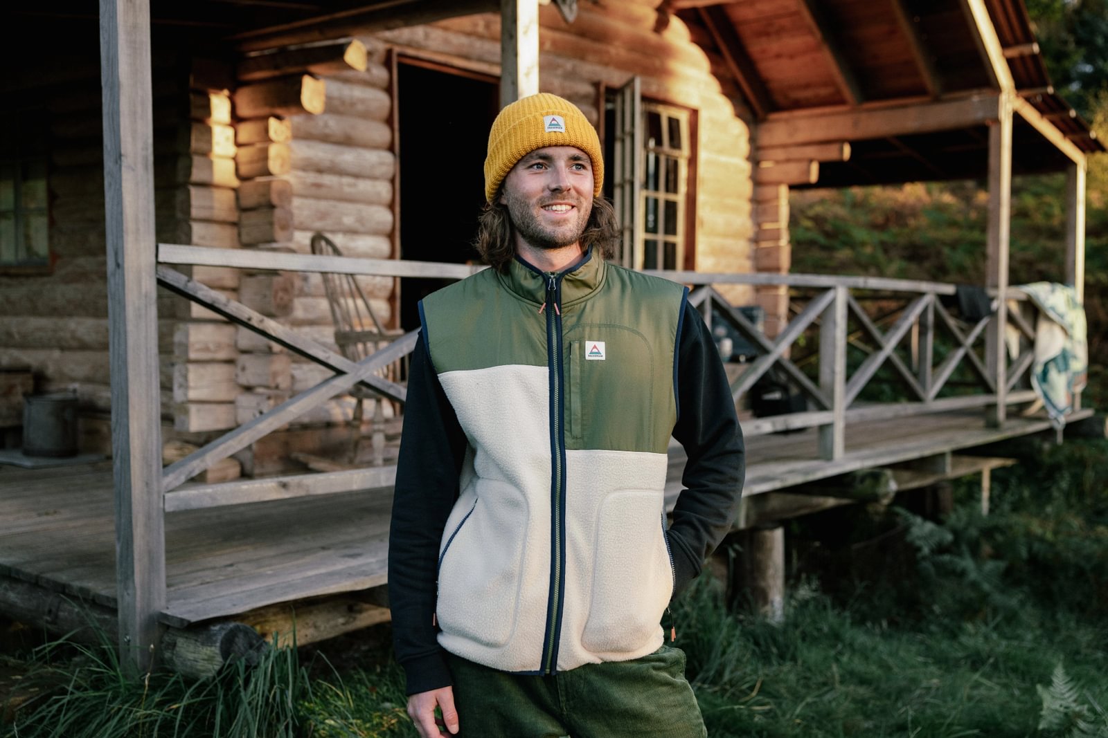 Passenger Offgrid Recycled Sherpa Fleece Vest | Passenger | Portwest - The Outdoor Shop