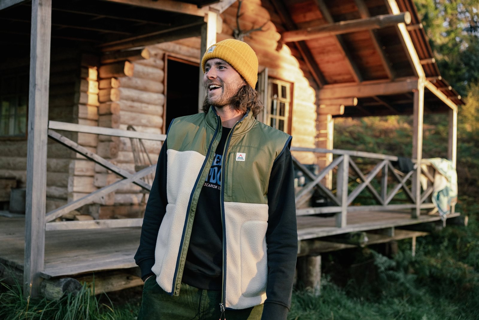 Passenger Offgrid Recycled Sherpa Fleece Vest | Passenger | Portwest - The Outdoor Shop