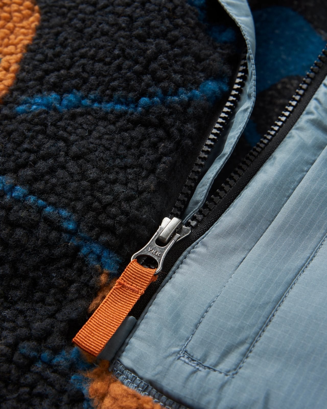 Passenger Offroad Recycled Sherpa 1/2 Zip Fleece | Passenger | Portwest - The Outdoor Shop