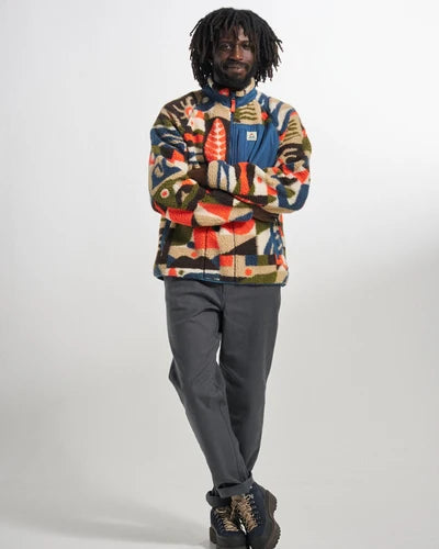 Passenger Men's Offroad Sherpa Half-Zip Fleece