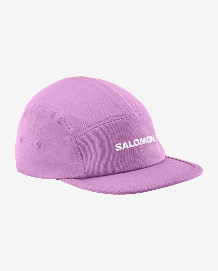 Salomon Logo 5 Panel Cap | Salomon | Portwest - The Outdoor Shop
