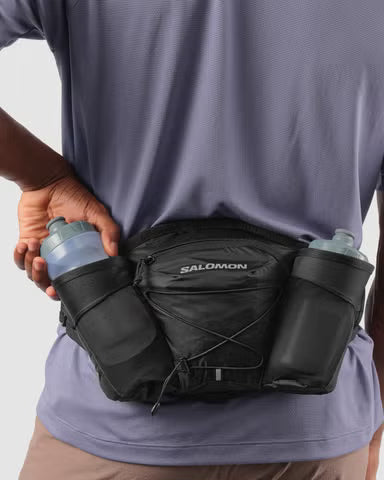 Salomon Cross 2 Bottles Hydration Belt | Salomon | Portwest - The Outdoor Shop