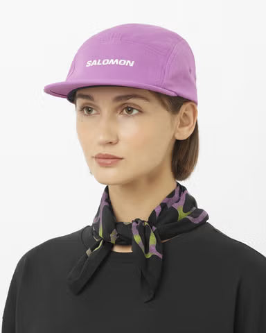 Salomon Logo 5 Panel Cap | Salomon | Portwest - The Outdoor Shop