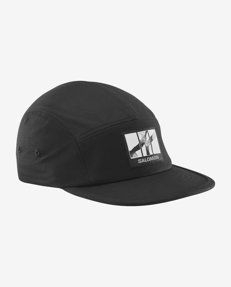Salomon Wild Rays Label 5 Panel Cap | Salomon | Portwest - The Outdoor Shop