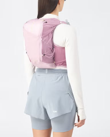 Salomon Active Skin 12 Women’s Running Vest with Soft Flasks | Salomon | Portwest - The Outdoor Shop
