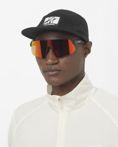 Salomon Wild Rays Label 5 Panel Cap | Salomon | Portwest - The Outdoor Shop