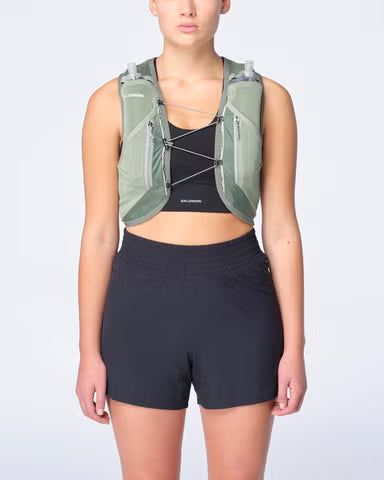 Salomon Active Skin 12 Running Vest with Soft Flasks | Salomon | Portwest - The Outdoor Shop