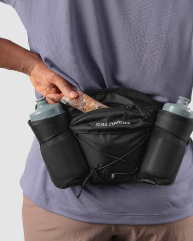 Salomon Cross 2 Bottles Hydration Belt | Salomon | Portwest - The Outdoor Shop
