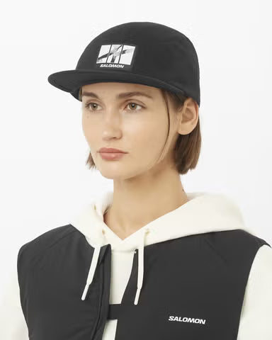 Salomon Wild Rays Label 5 Panel Cap | Salomon | Portwest - The Outdoor Shop