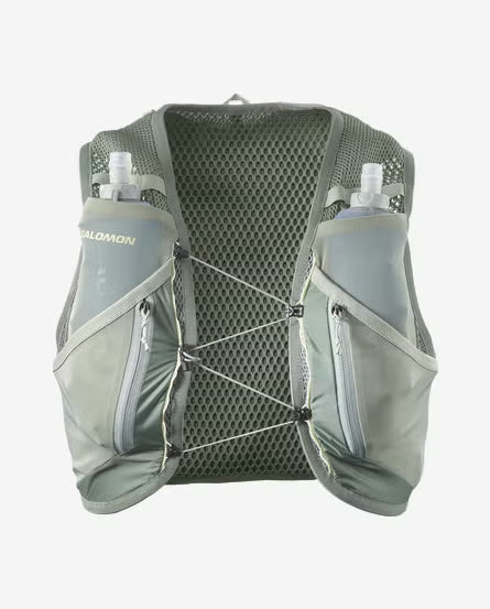 Salomon Active Skin 12 Running Vest with Soft Flasks | Salomon | Portwest - The Outdoor Shop