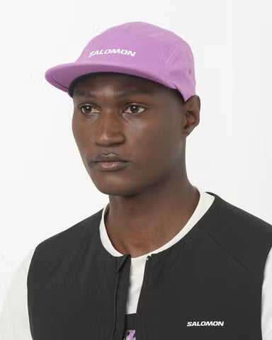 Salomon Logo 5 Panel Cap | Salomon | Portwest - The Outdoor Shop