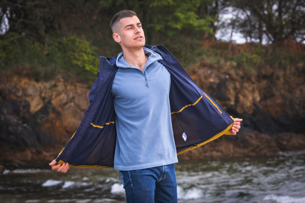 Men's Fastnet Rain Jacket | Portwest | Portwest - The Outdoor Shop