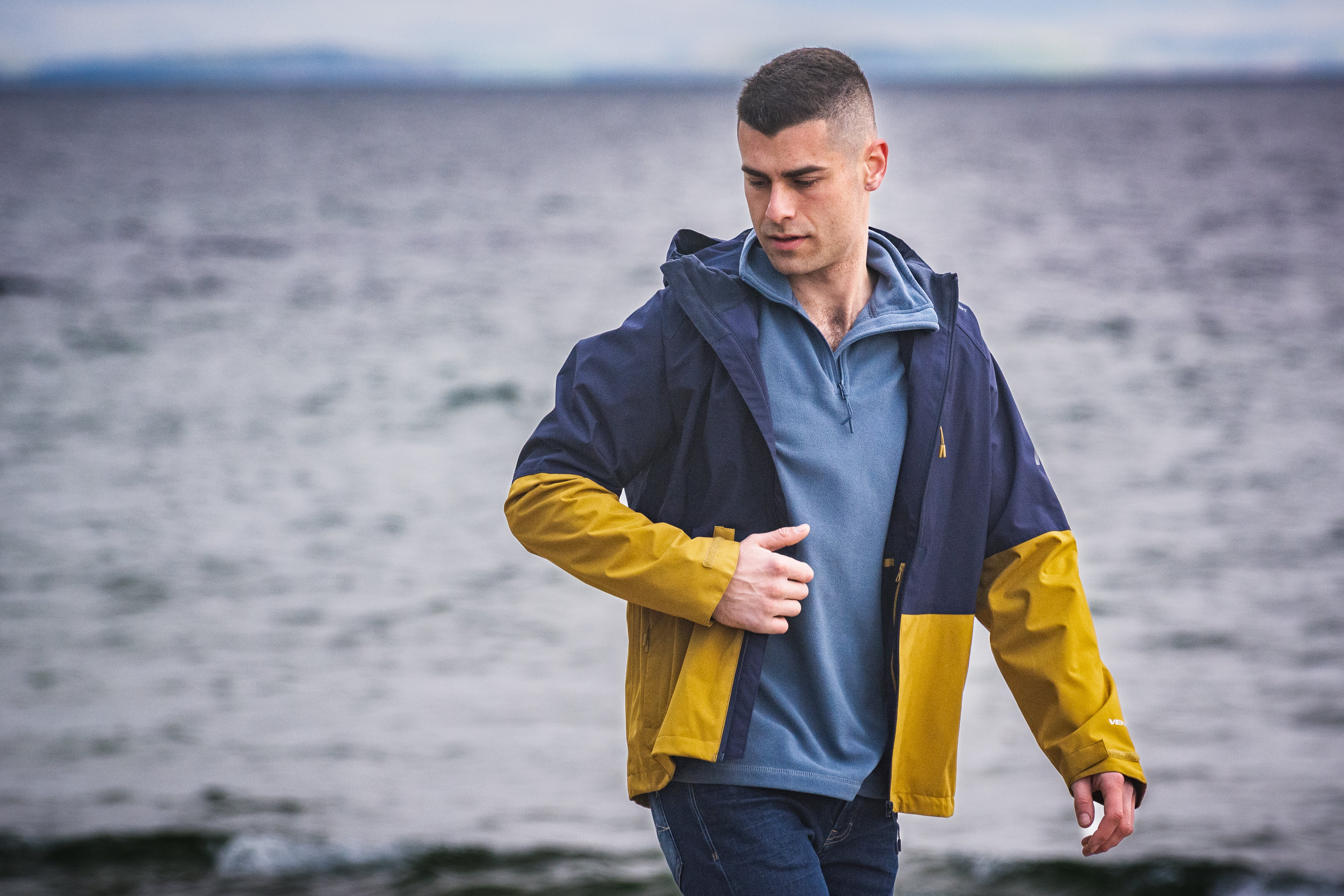 Portwest Men's Fastnet Rain Jacket