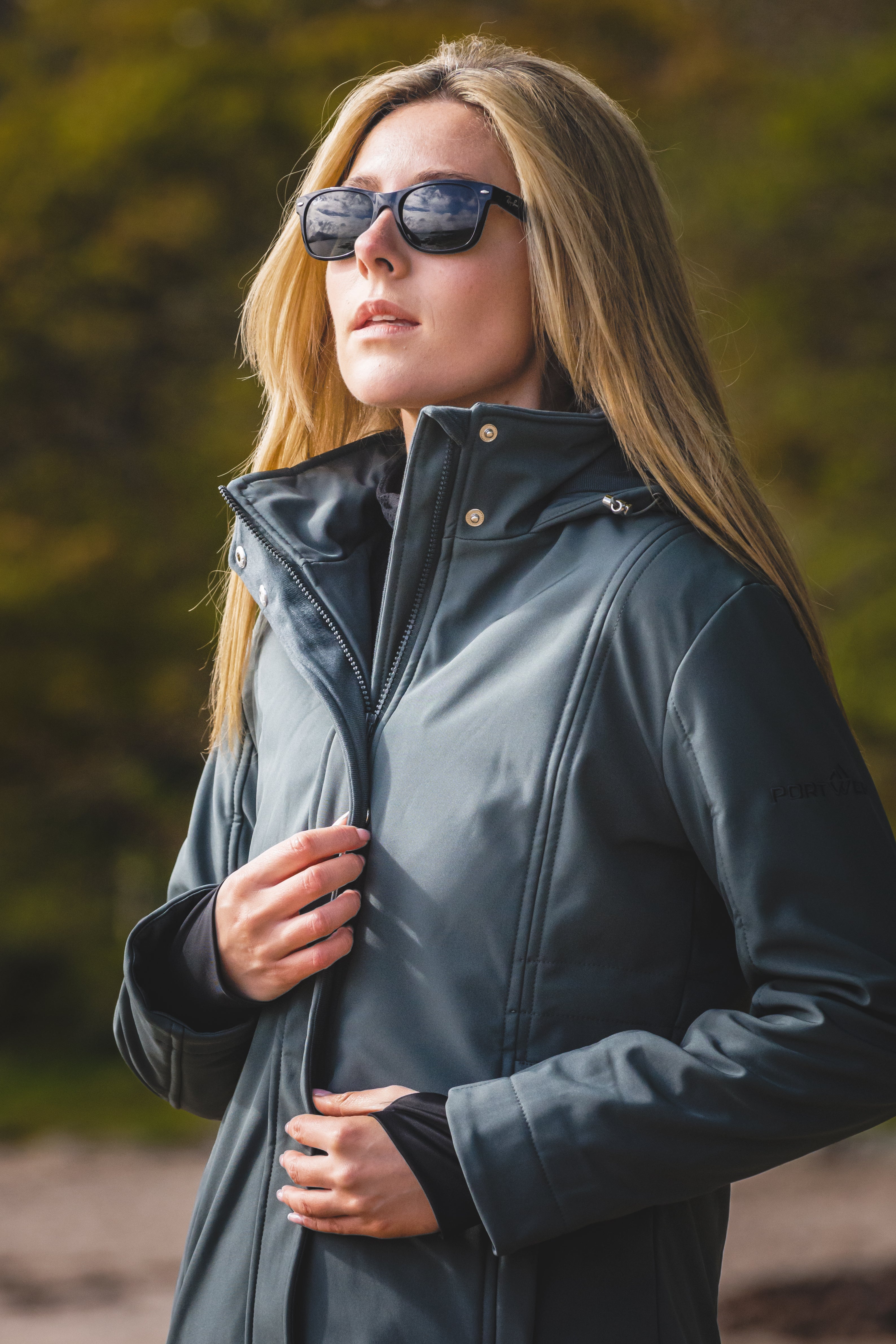 Portwest Women's Carla Softshell Jacket (2024) | PORTWEST | Portwest - The Outdoor Shop