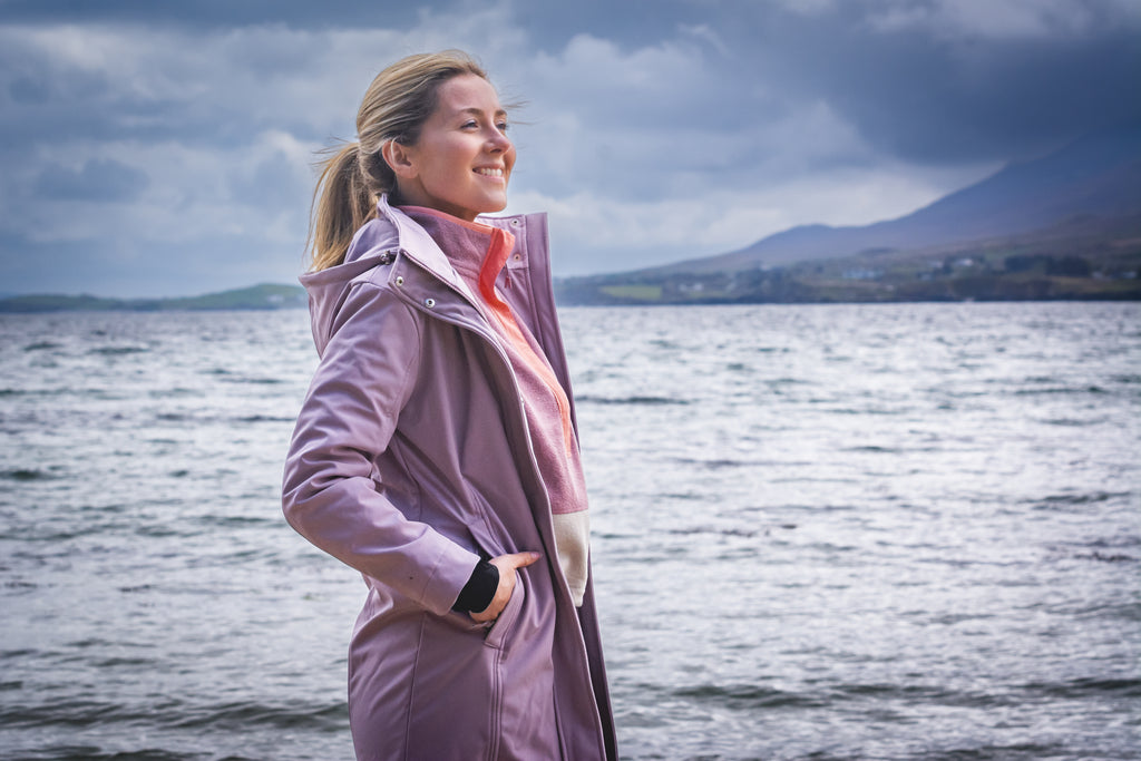 Veste Softshell Femme Portwest Carla - Imperméable, Extra Longue, Capuche Réglable - Taille 3 L - 1