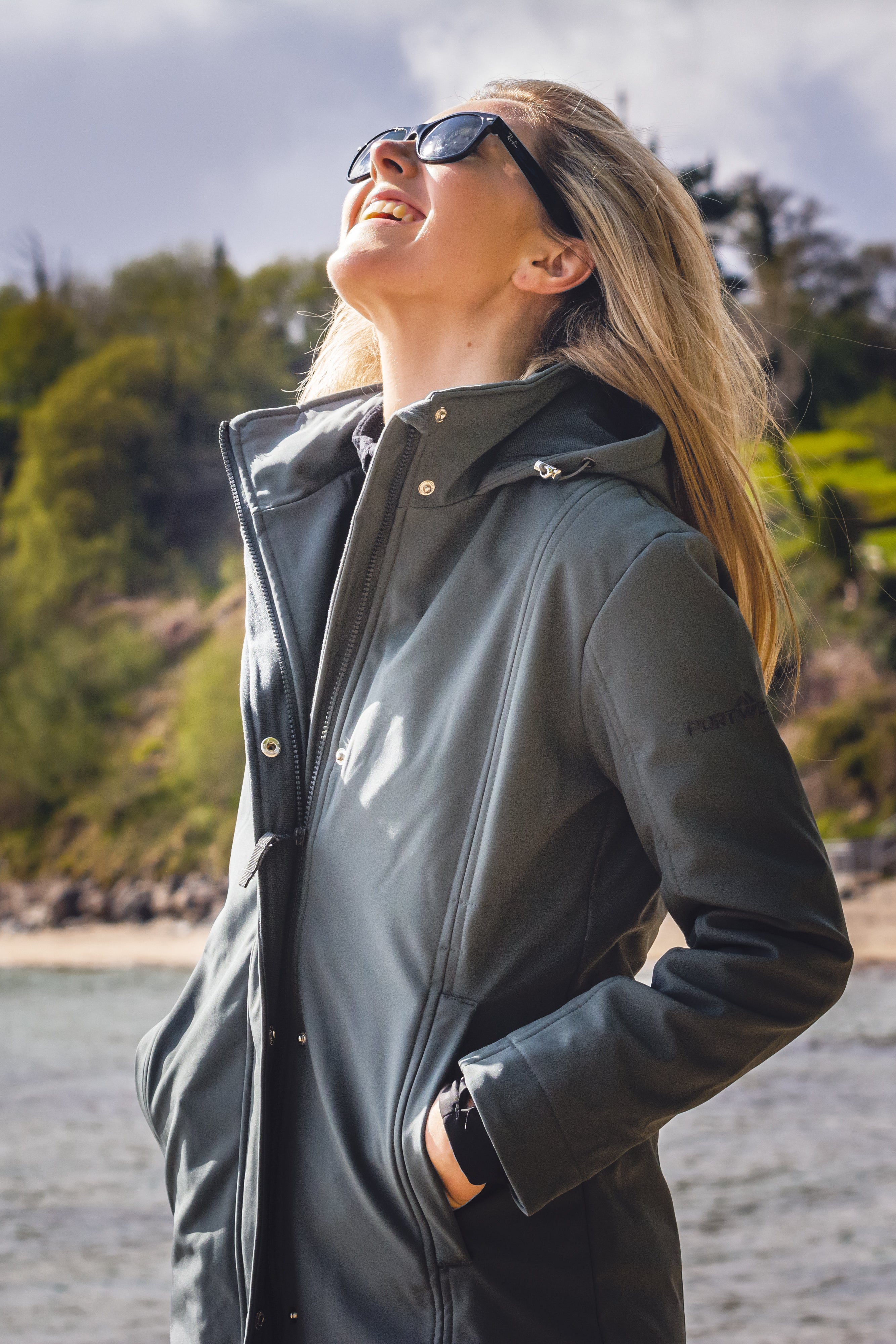 Women's Carla Softshell Jacket | Portwest | Portwest - The Outdoor Shop