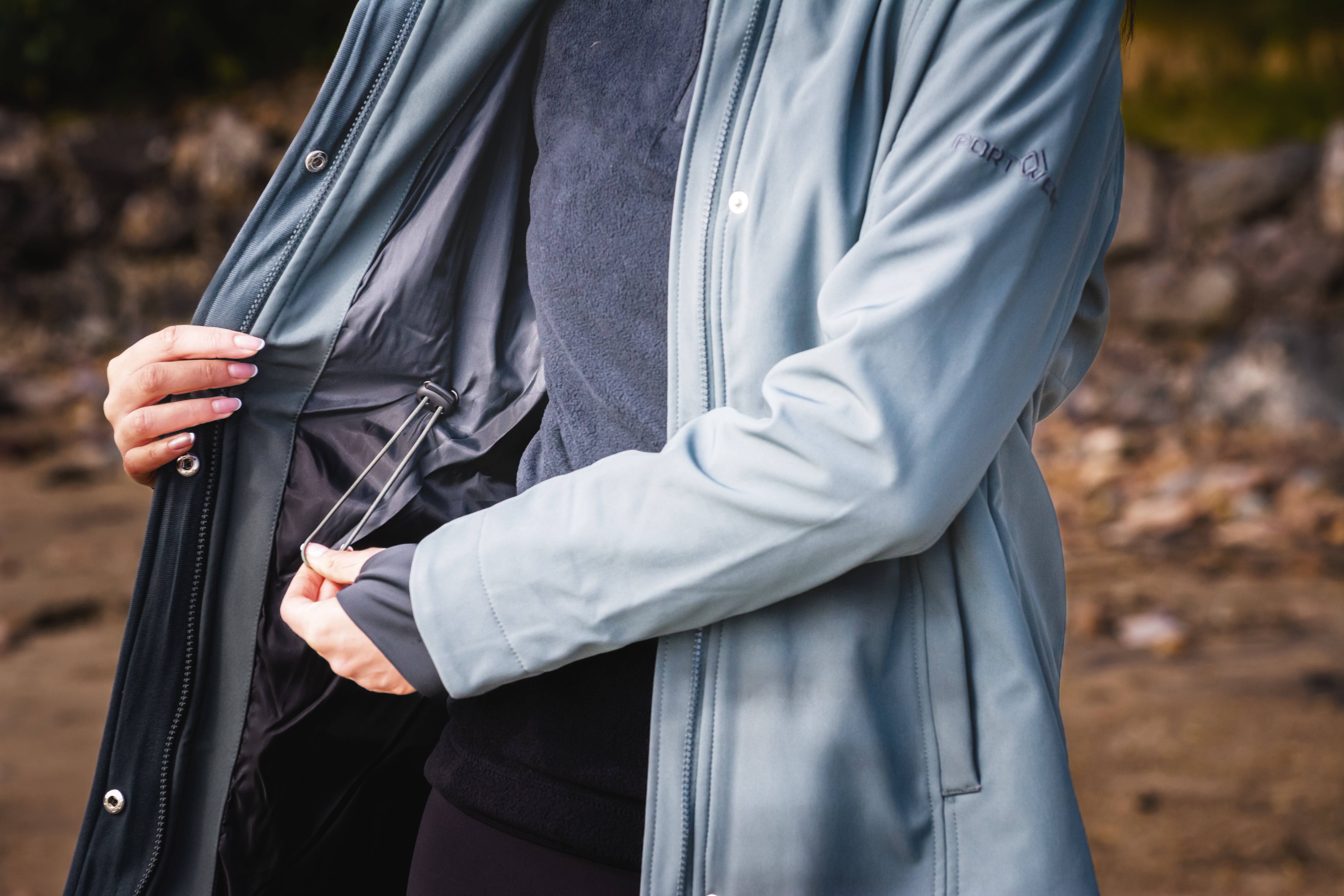 Women's Carla Softshell Jacket | Portwest | Portwest - The Outdoor Shop