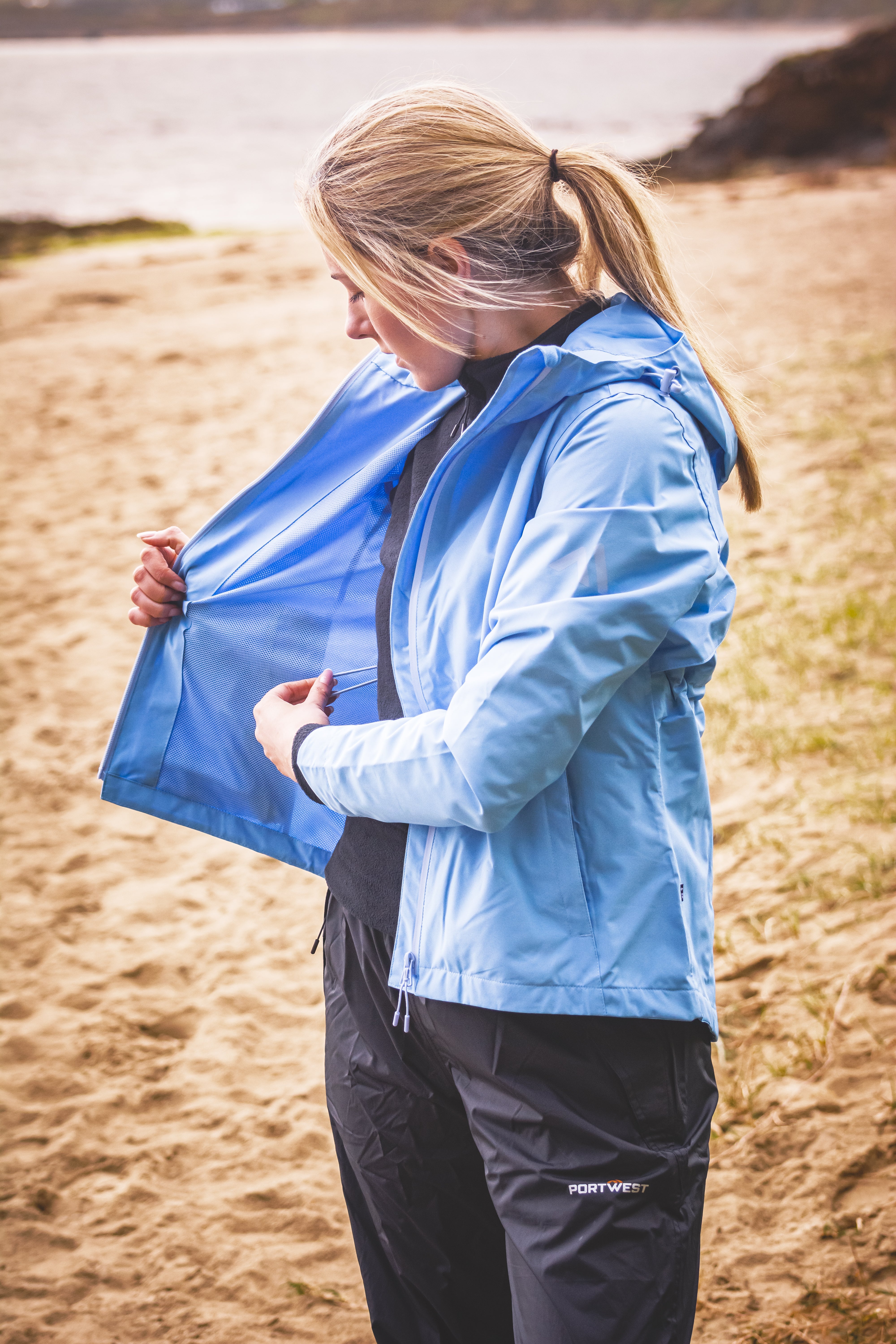 Portwest Santa Fe Waterproof Trousers Portwest The Outdoor Shop