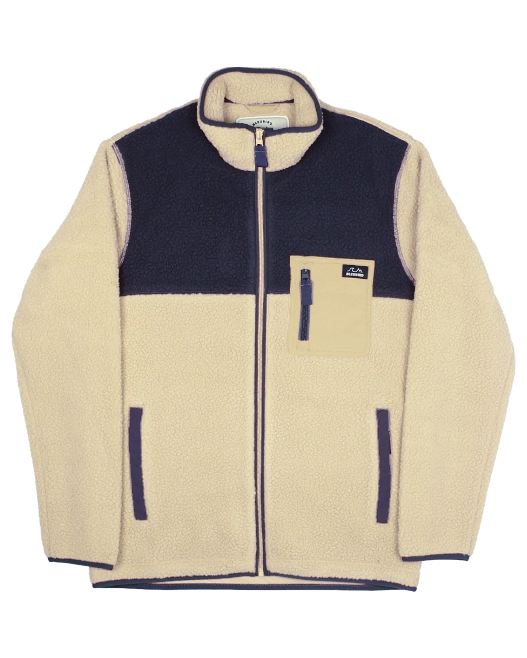 Unisex Polar Full Zip Fleece
