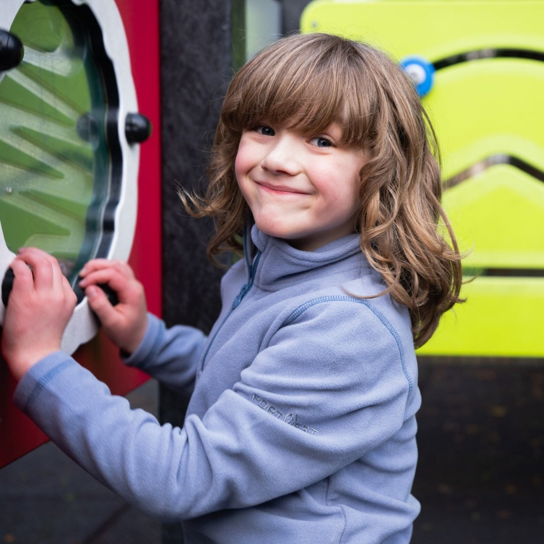 Portwest Phoenix Kids’ Microfleece Quarter-Zip | Portwest | Portwest - The Outdoor Shop