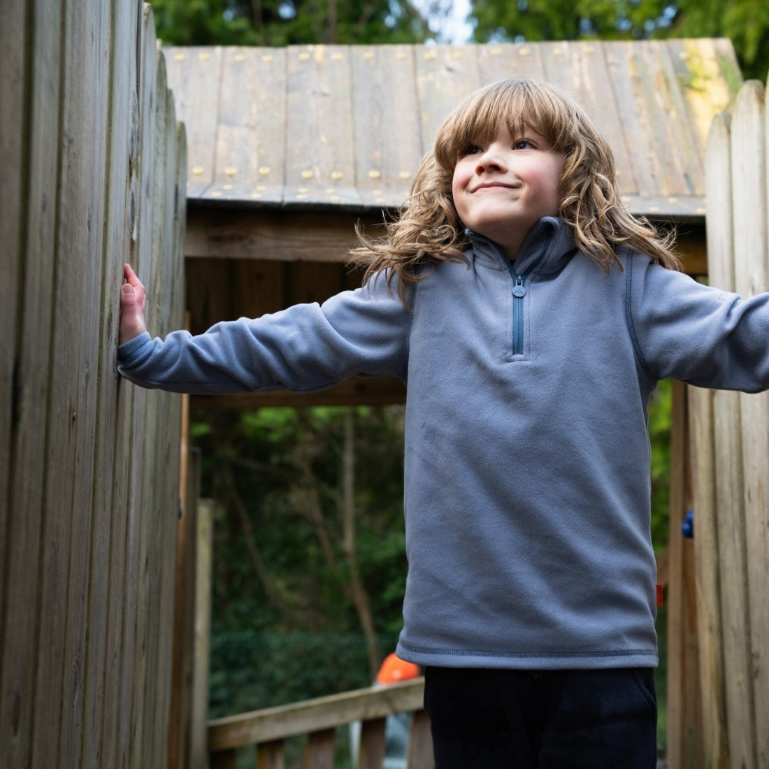 Portwest Phoenix Kids’ Microfleece Quarter-Zip | Portwest | Portwest - The Outdoor Shop