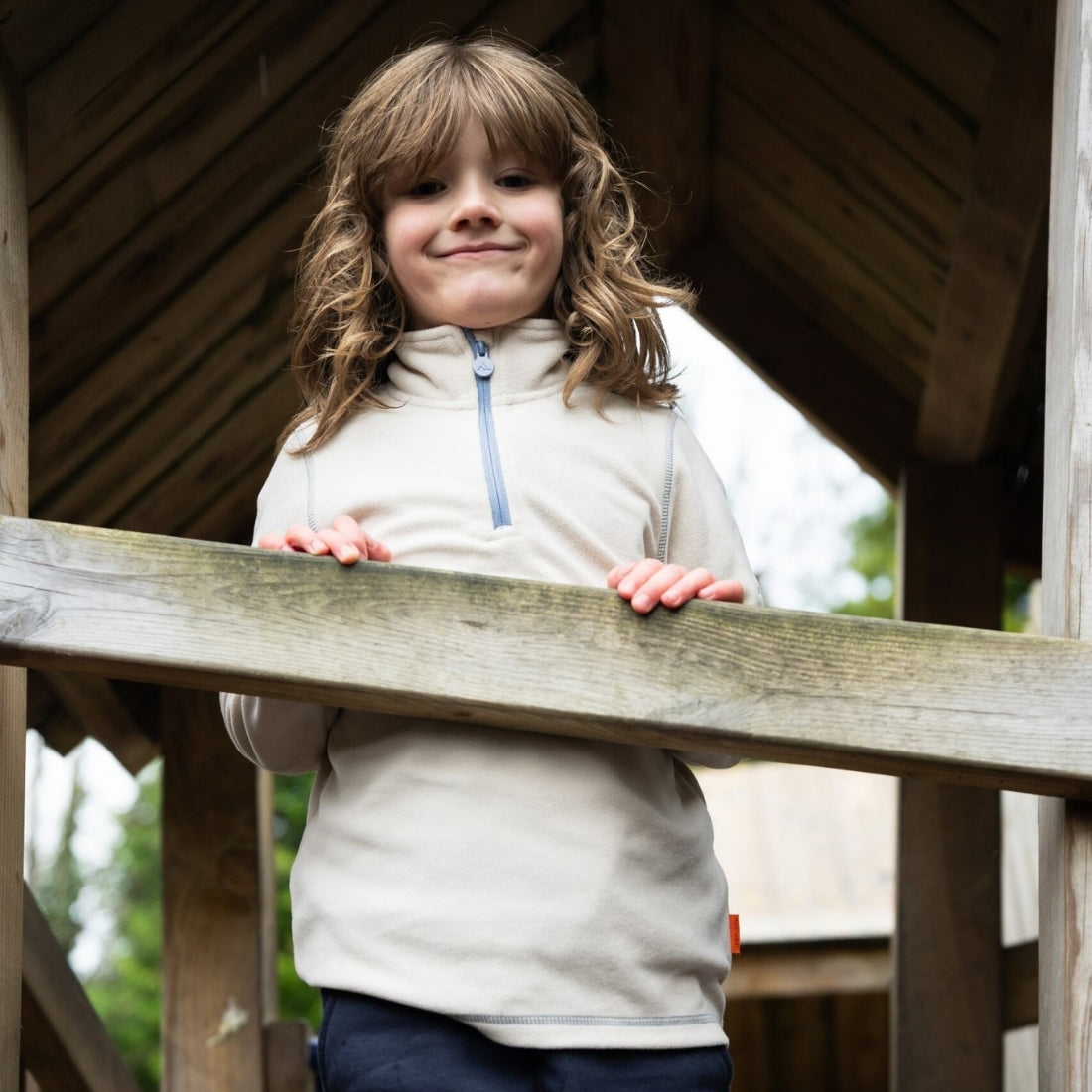 Portwest Phoenix Kids’ Microfleece Quarter-Zip | Portwest | Portwest - The Outdoor Shop