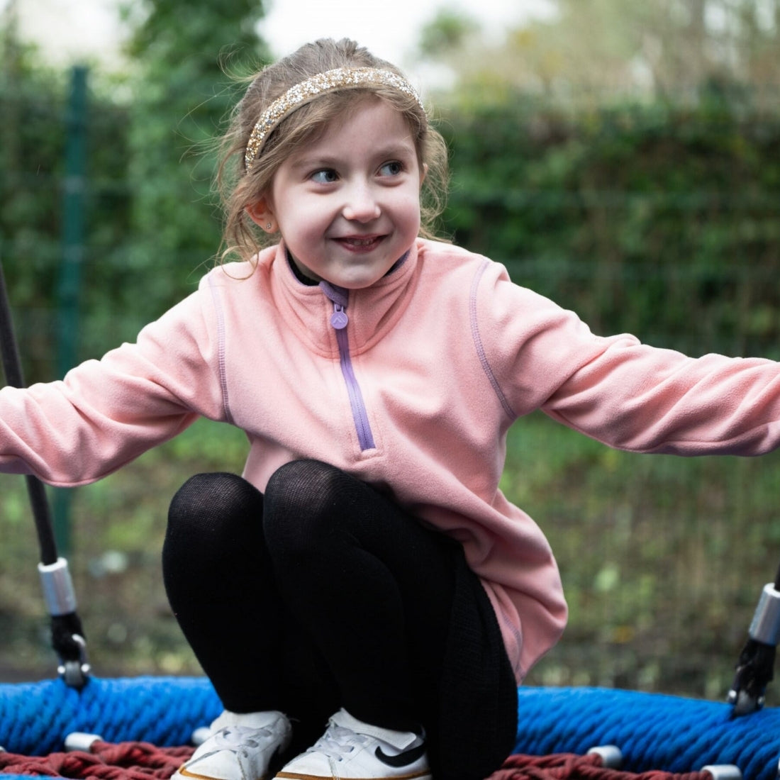 Portwest Phoenix Kids’ Microfleece Quarter-Zip | Portwest | Portwest - The Outdoor Shop