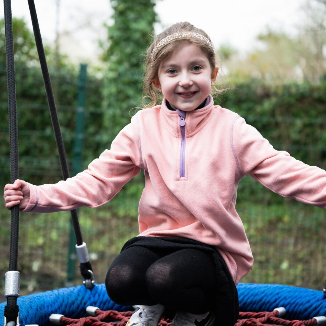 Portwest Phoenix Kids’ Microfleece Quarter-Zip | Portwest | Portwest - The Outdoor Shop