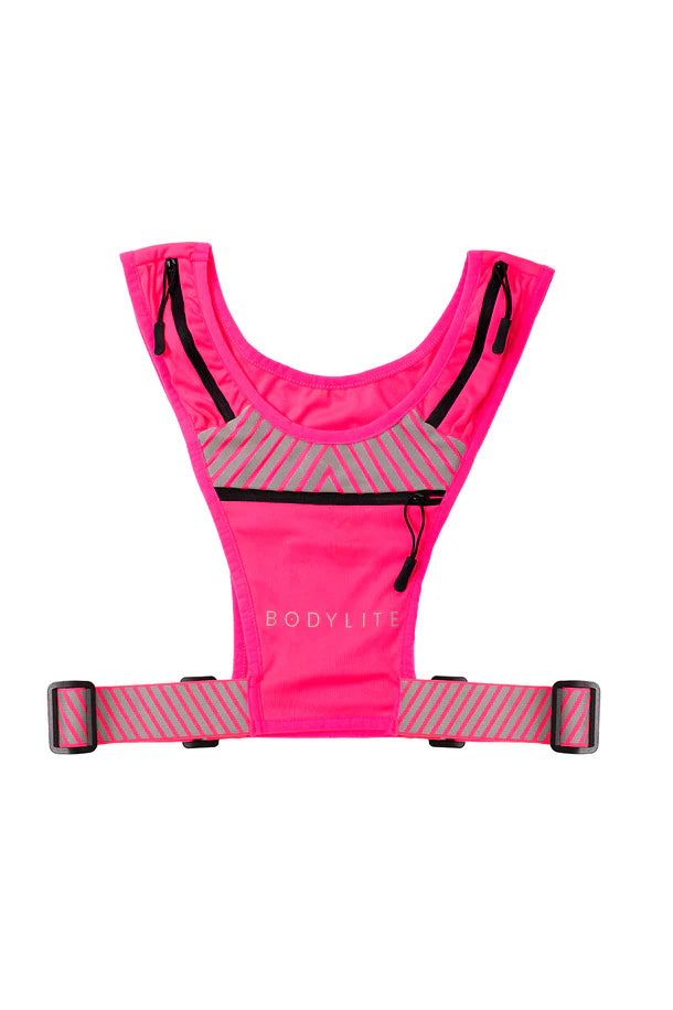 Reflective Phone Holder Vest | BODYLITE | Portwest - The Outdoor Shop
