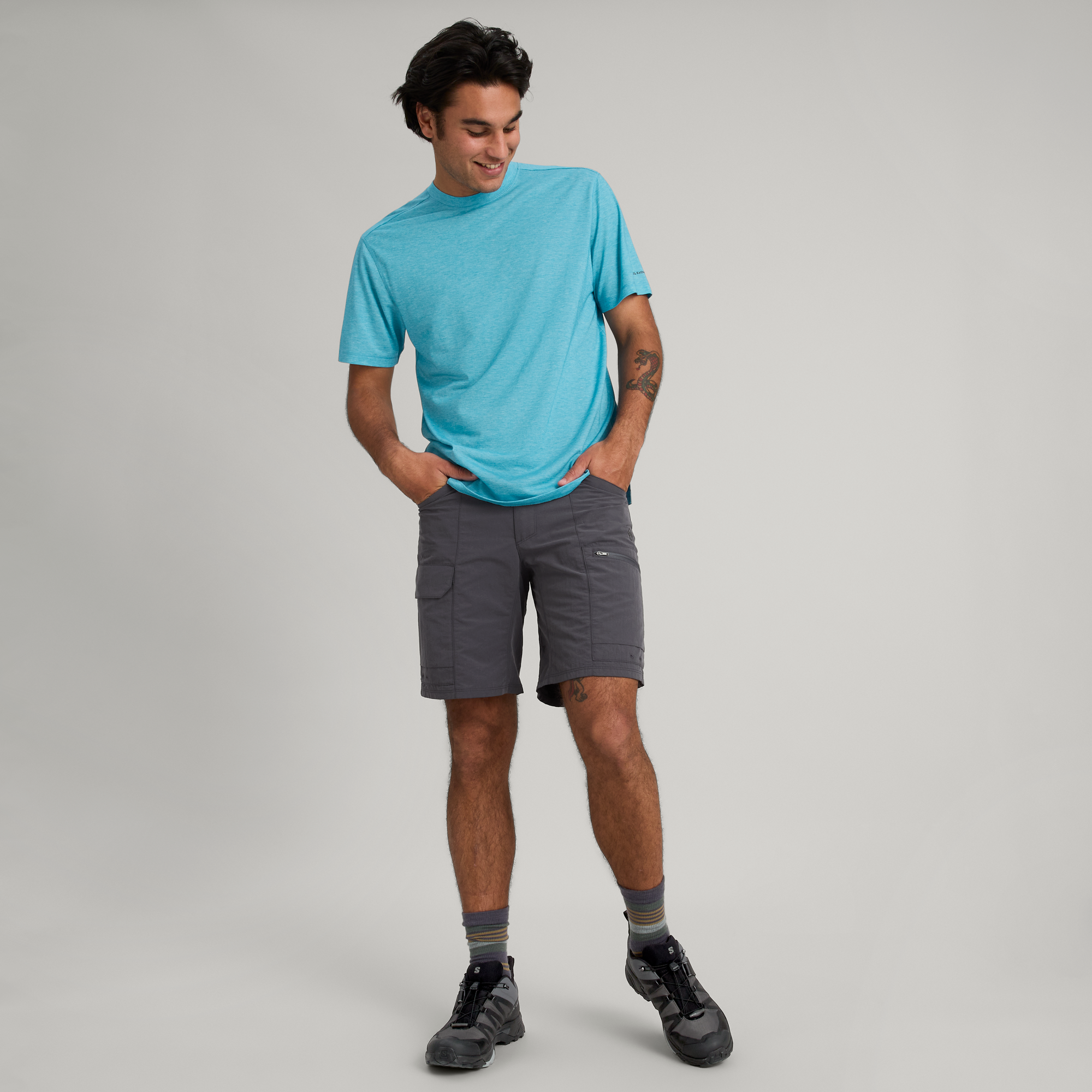 Kathmandu Men's EVRY-Day Cargo Shorts | KATHMANDU | Portwest - The Outdoor Shop