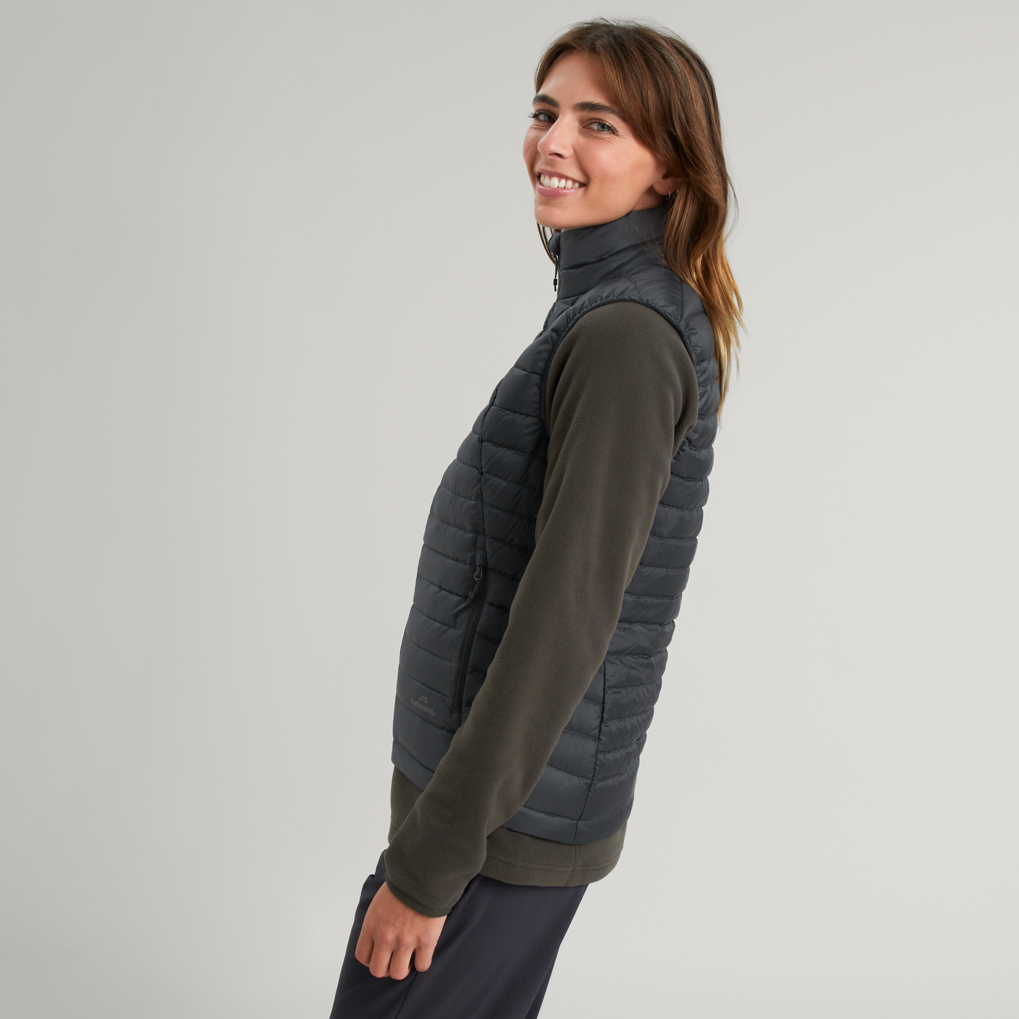 Kathmandu Women's Heli R Down Vest | KATHMANDU | Portwest - The Outdoor Shop